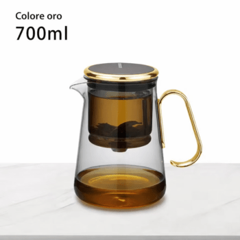 TEIERA IN VETRO 700ML