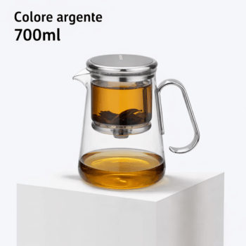 TEIERA IN VETRO 700ML