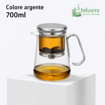 TEIERA IN VETRO 700ML
