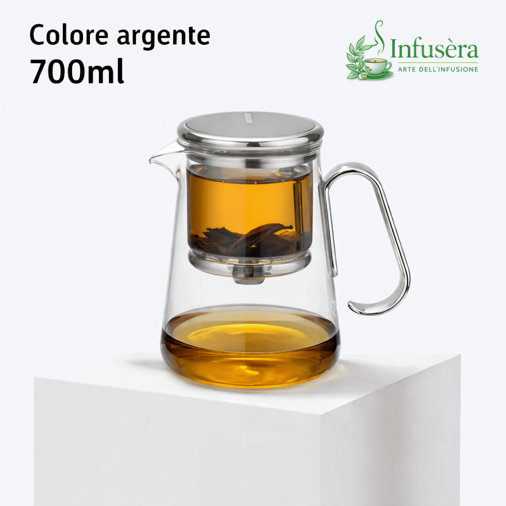 TEIERA IN VETRO 700ML
