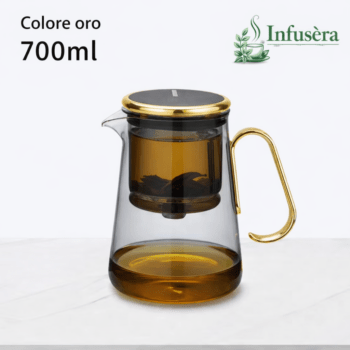 TEIERA IN VETRO 700ML