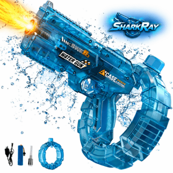 Pistola ad acqua elettrica : blu