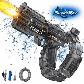 Pistola ad acqua elettrica  : grigia